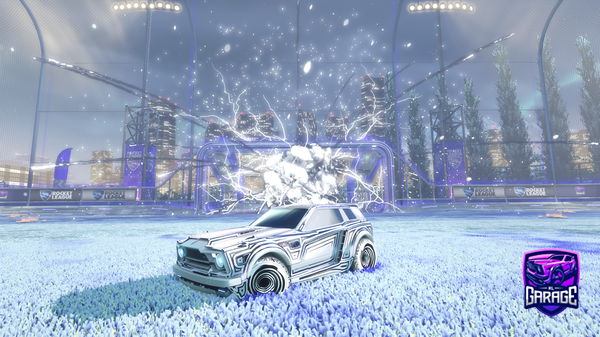 A Rocket League car design from K4M1X