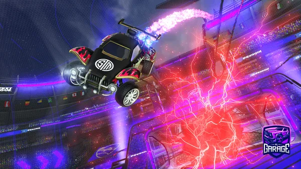 A Rocket League car design from Karma_Lord23