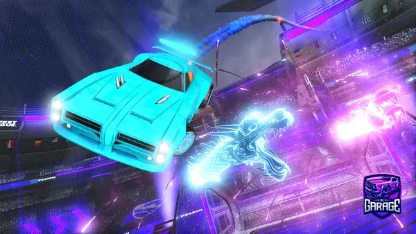 A Rocket League car design from f4erless