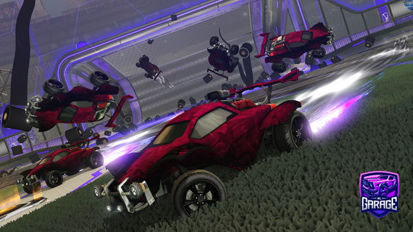 A Rocket League car design from MadKing08