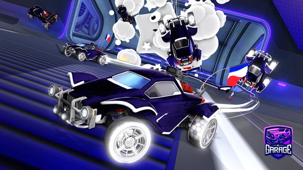 A Rocket League car design from Agent_K_Boss