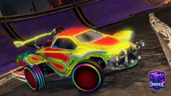 A Rocket League car design from PabeYeZz_YT