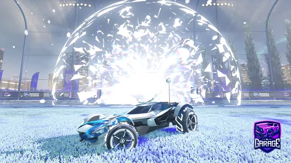 A Rocket League car design from bumblepumpkin