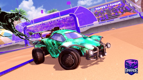 A Rocket League car design from XRS_J3R3M13