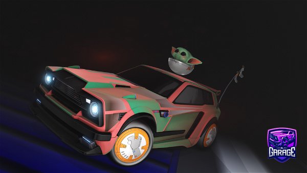 A Rocket League car design from r3aperz