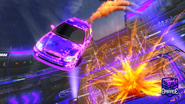 A Rocket League car design from Sky_dcRl
