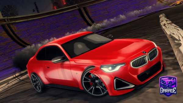 A Rocket League car design from DinazaPancake3d