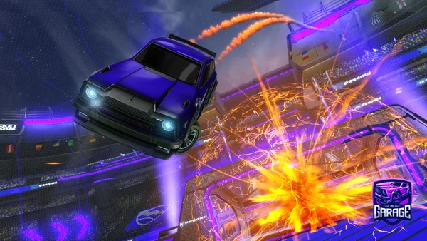 A Rocket League car design from Anony58