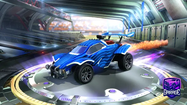 A Rocket League car design from CooperFain