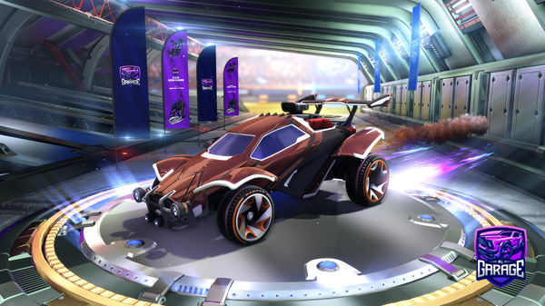 A Rocket League car design from Lun4rEcl1ps3