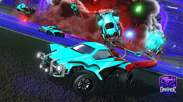 A Rocket League car design from Nightshade_3468