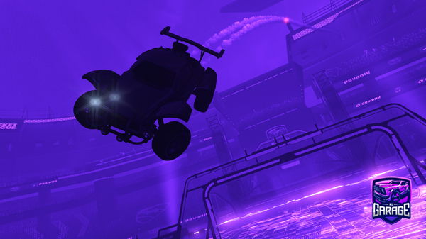 A Rocket League car design from Seikoo7