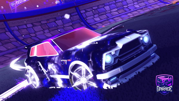 A Rocket League car design from NoahVinh