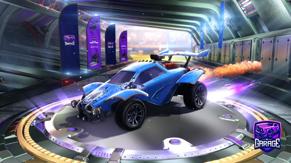 A Rocket League car design from blitz_malic