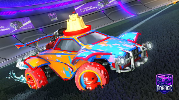 parallax rocket league price ps4