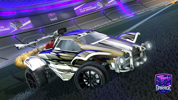 A Rocket League car design from Llama15