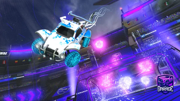 A Rocket League car design from miki_kocyki