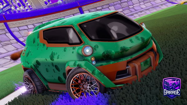 A Rocket League car design from Foreene