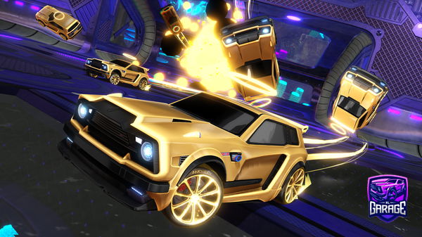 A Rocket League car design from Designer179