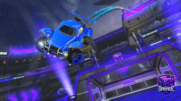 A Rocket League car design from Sam1098765432