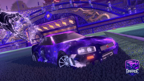 A Rocket League car design from Emildevyt