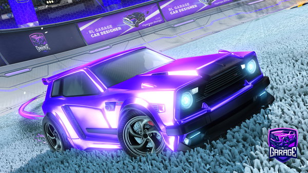 A Rocket League car design from Dh_Xanu