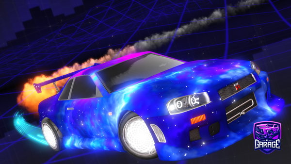 A Rocket League car design from M7MD3X