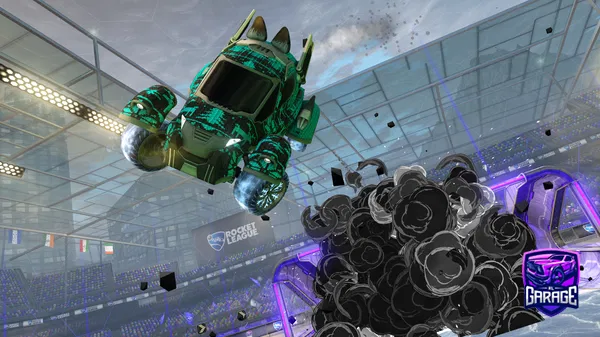 A Rocket League car design from Mr_Egafimpy