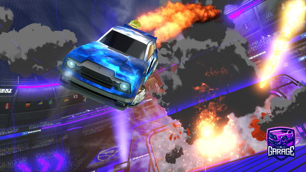 A Rocket League car design from vesicular