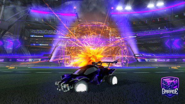 A Rocket League car design from Mistenyx