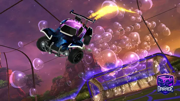 A Rocket League car design from Phasael