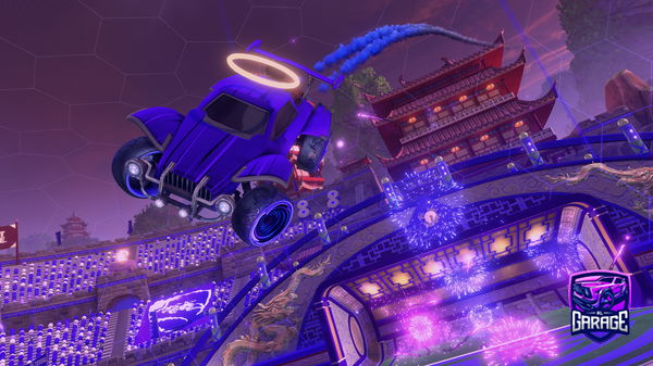 A Rocket League car design from bjsnxjd