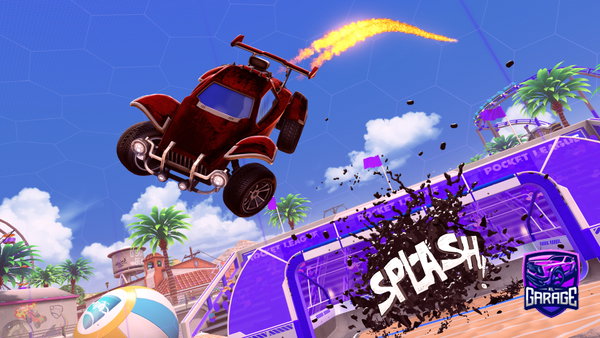A Rocket League car design from da799rio