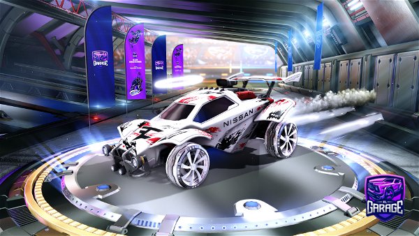 A Rocket League car design from Stennu_exe