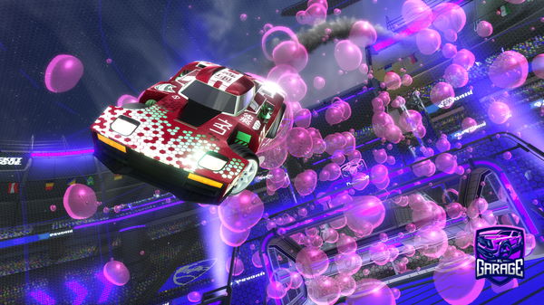 A Rocket League car design from Mad_1_Garlic