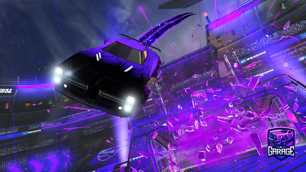 A Rocket League car design from Larion723