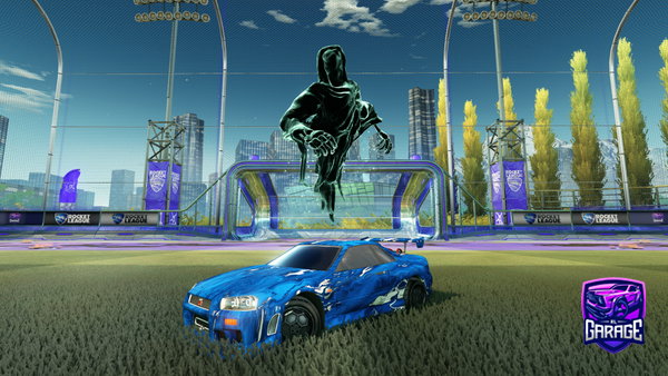 A Rocket League car design from whitemonkeywithhorselegs