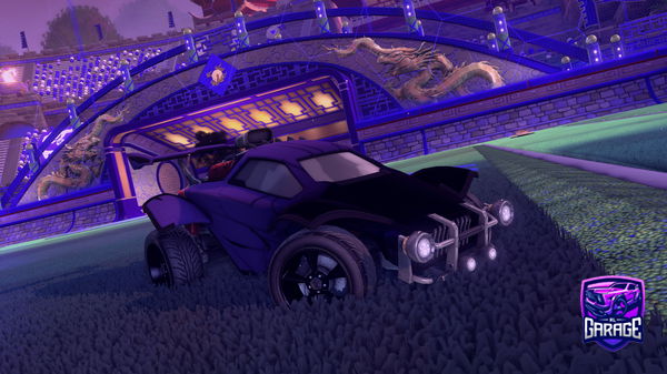 A Rocket League car design from noahokf094