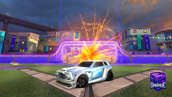 A Rocket League car design from Anzua2520