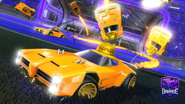 A Rocket League car design from Spidr_kilr0