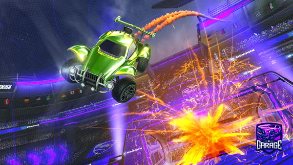 A Rocket League car design from Uchiha_shadow000