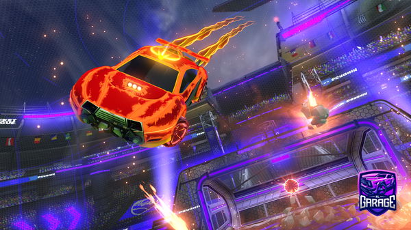 A Rocket League car design from Fishiey