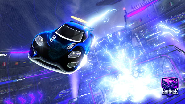 A Rocket League car design from MaxT8585