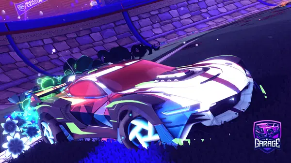 A Rocket League car design from ADeadBush