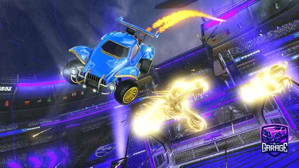 A Rocket League car design from Frederick3326