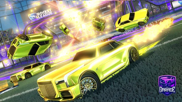A Rocket League car design from Camavinga