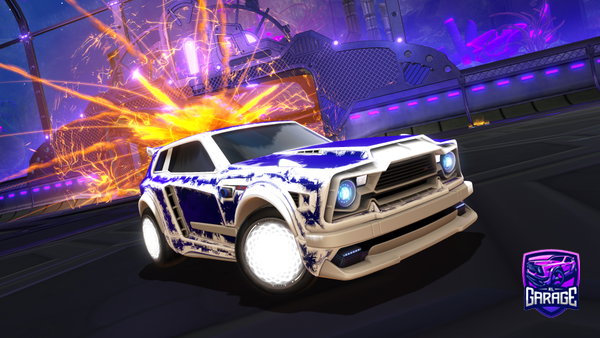 A Rocket League car design from CarlosFrndz_