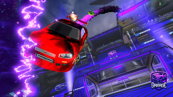 A Rocket League car design from shockwaveshark