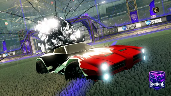 A Rocket League car design from Cybernetic978