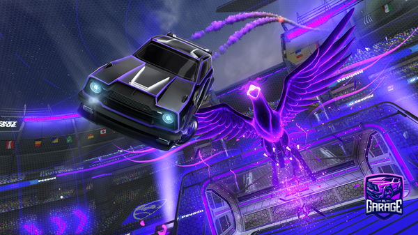 A Rocket League car design from luzaroc